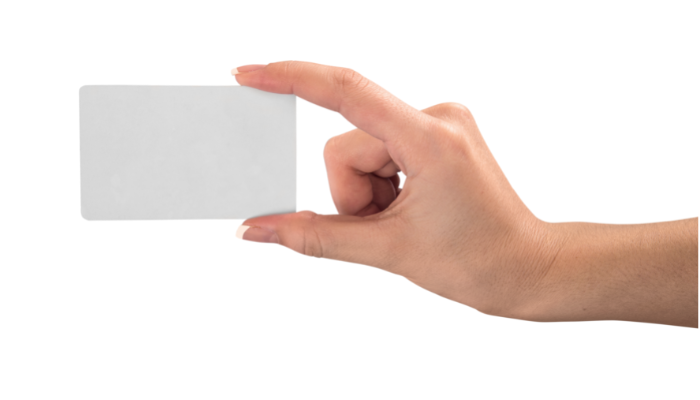 VCT - Cartão de pvc branco: 5 passos para fazer a melhor compra para a sua empresa