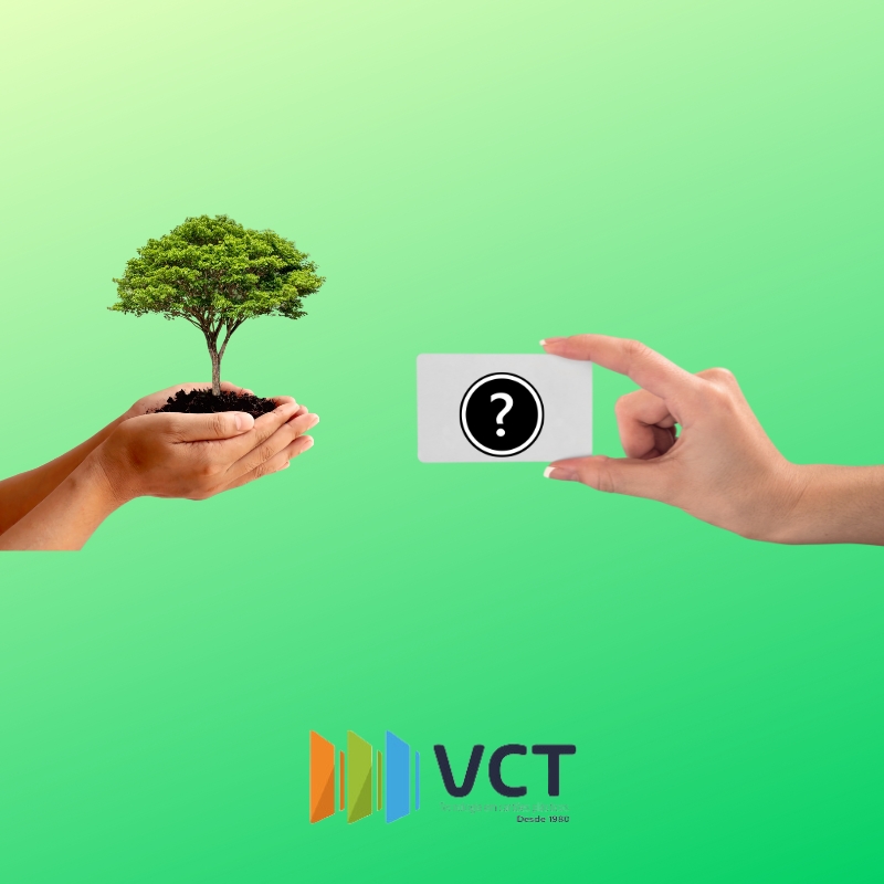VCT - O Impacto Ambiental dos Cartões em PVC: São Realmente Prejudiciais ao Meio Ambiente?
