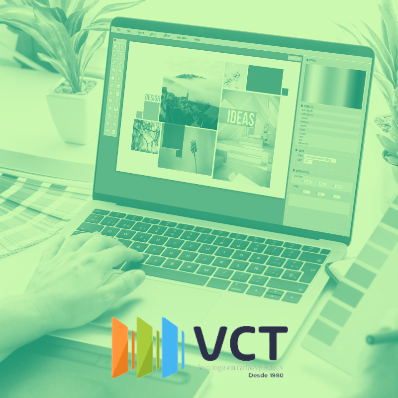 VCT - Produção de Cartões com Cortes Especiais: Descubra o Processo Criativo do Departamento de Arte da VCT Brasil!