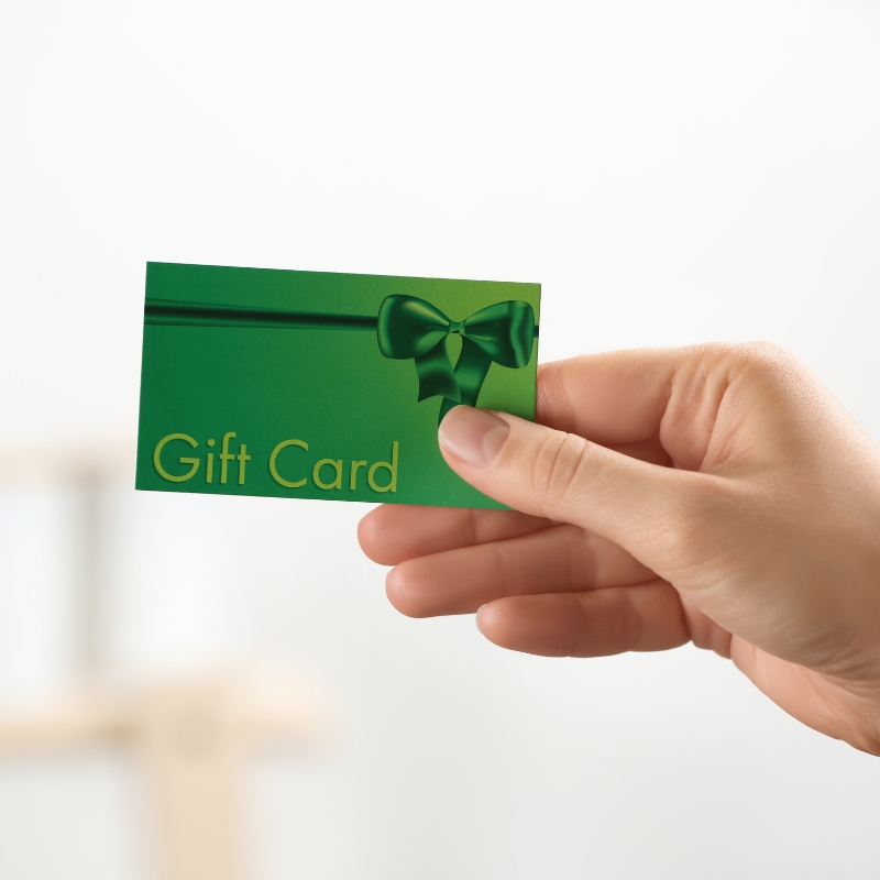 Imagem da Qualidade e Durabilidade do Papel em Gift Cards: Um Guia Abrangente para Empresas